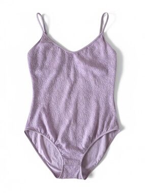 Christian Dior Intimates Lavender Lace Bodysuit NWT Monogram Camisole Teddy